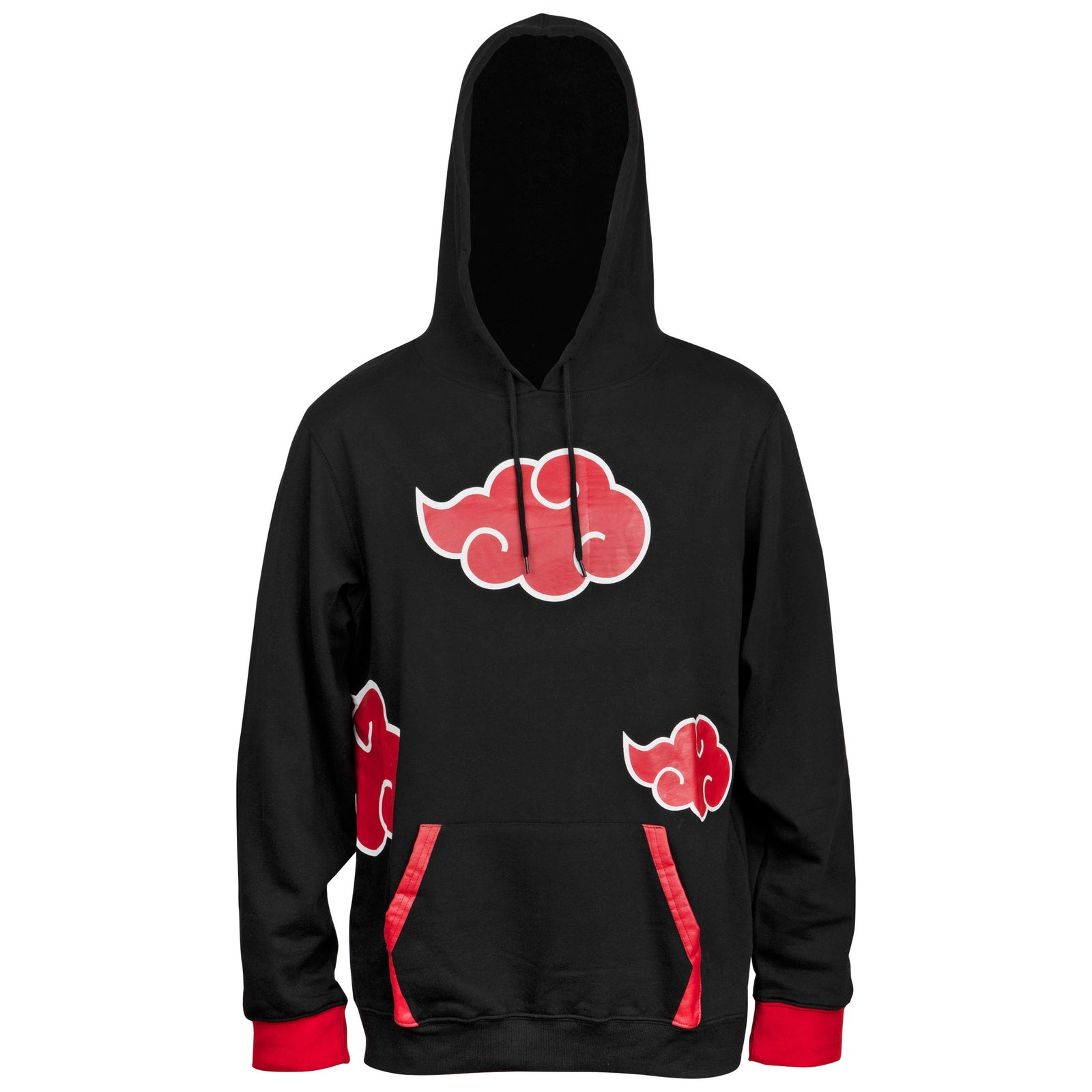 Naruto Shippuden Akatsuki Clouds Cosplay Hoodie