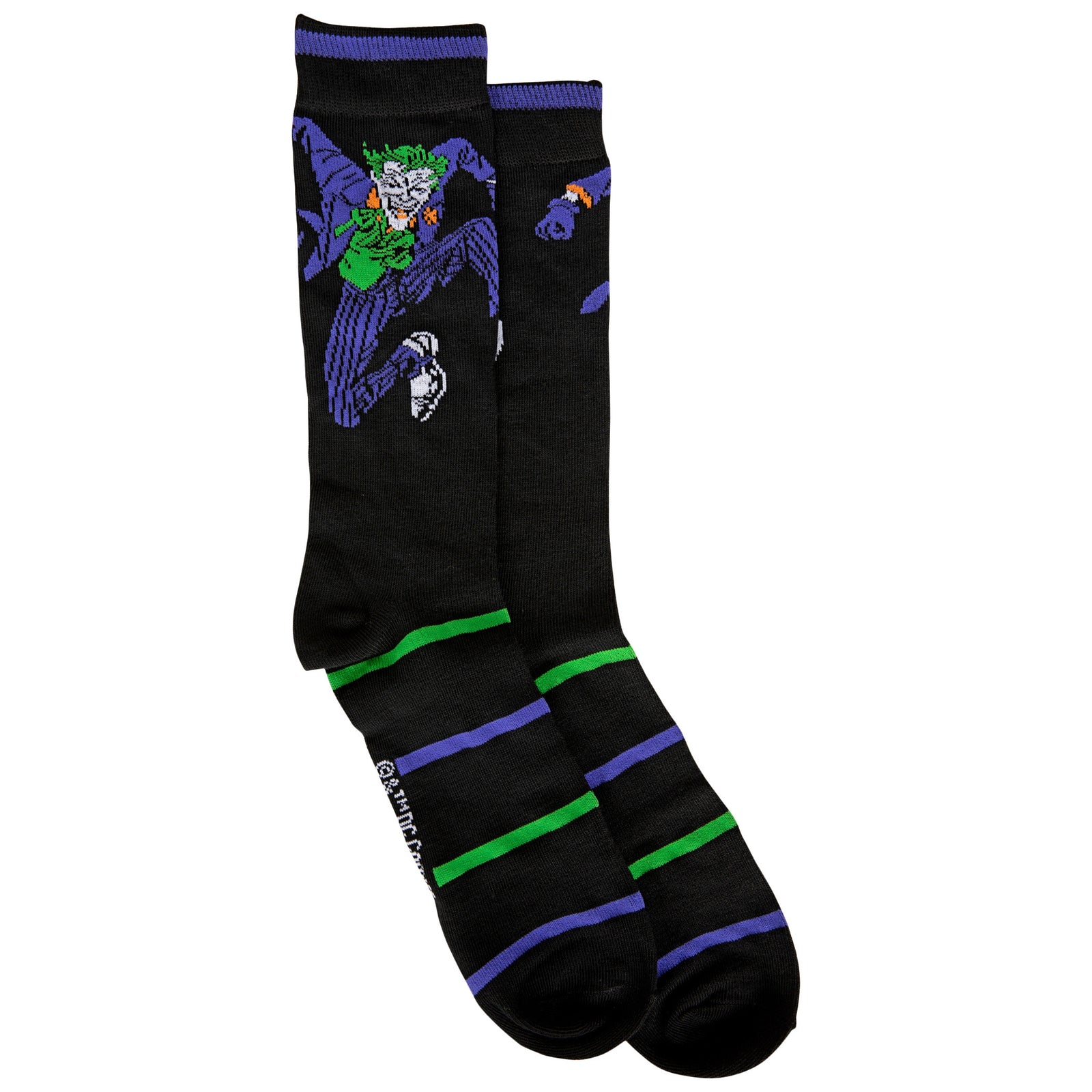 The Joker Character Portrait Men's Crew Socks