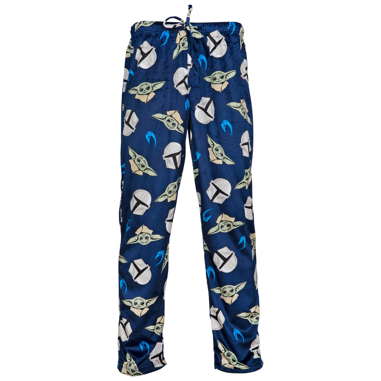 Star Wars The Mandalorian and the Child Grogu Sueded Fleece Sleep Pants