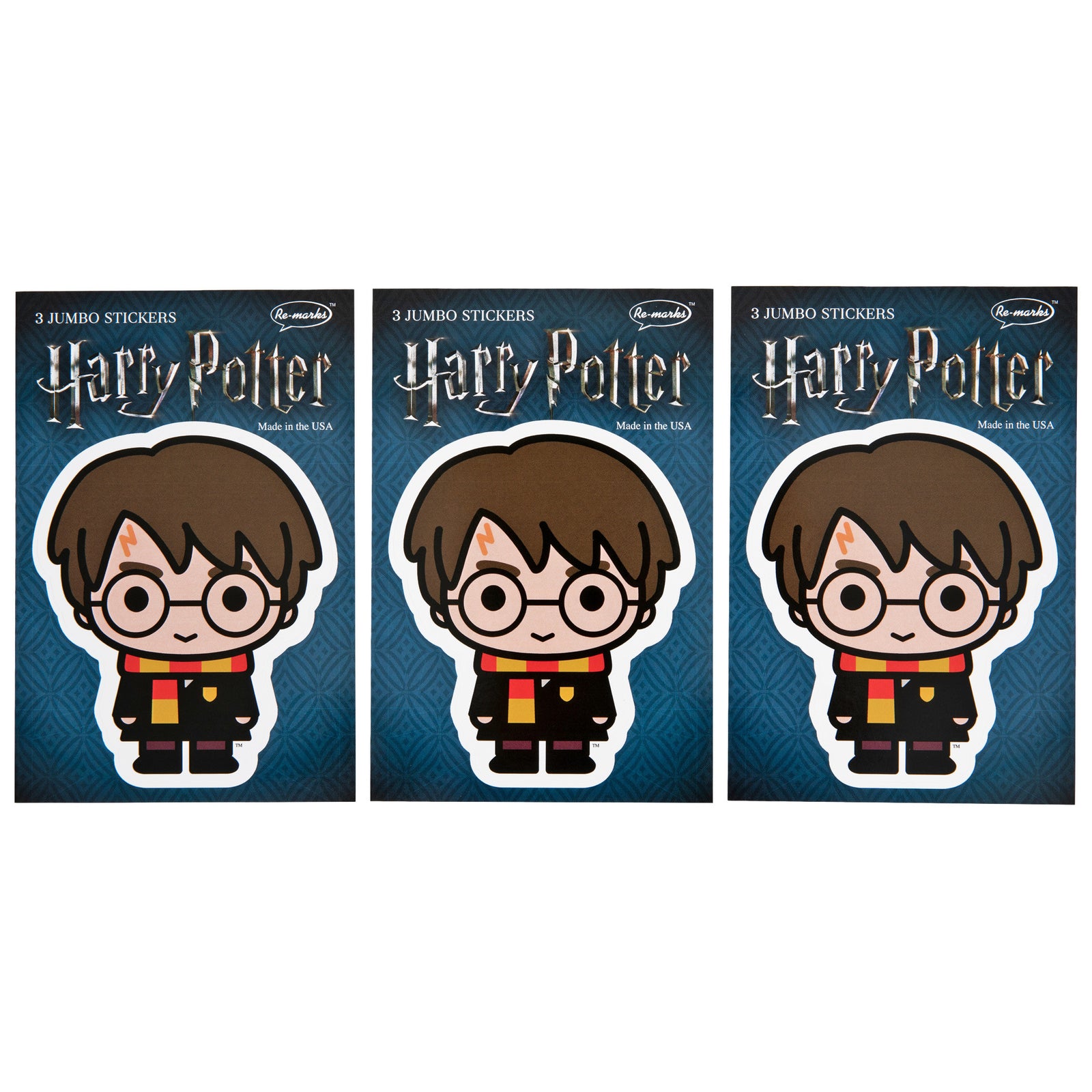 Harry Potter Jumbo Sticker 3-Pack