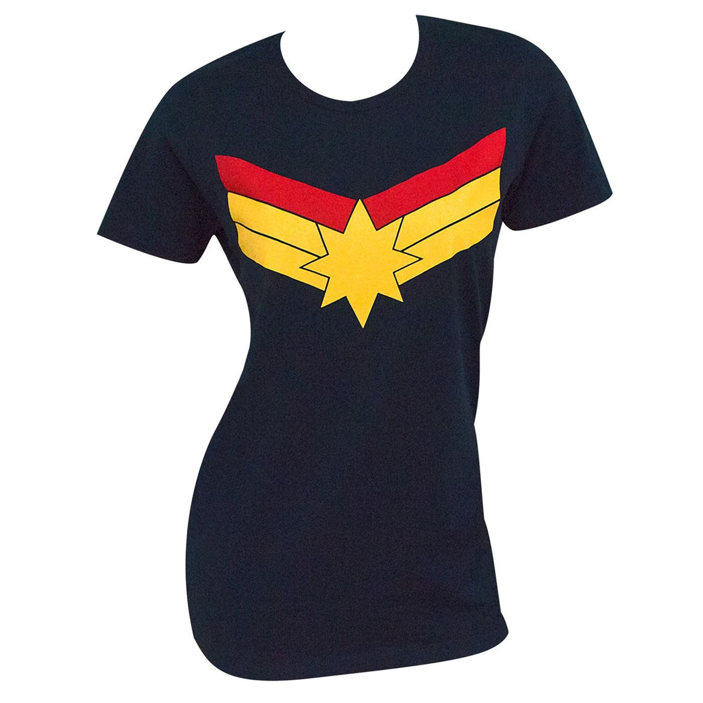 Captain Marvel Symbol Women's Standard T-Shirt