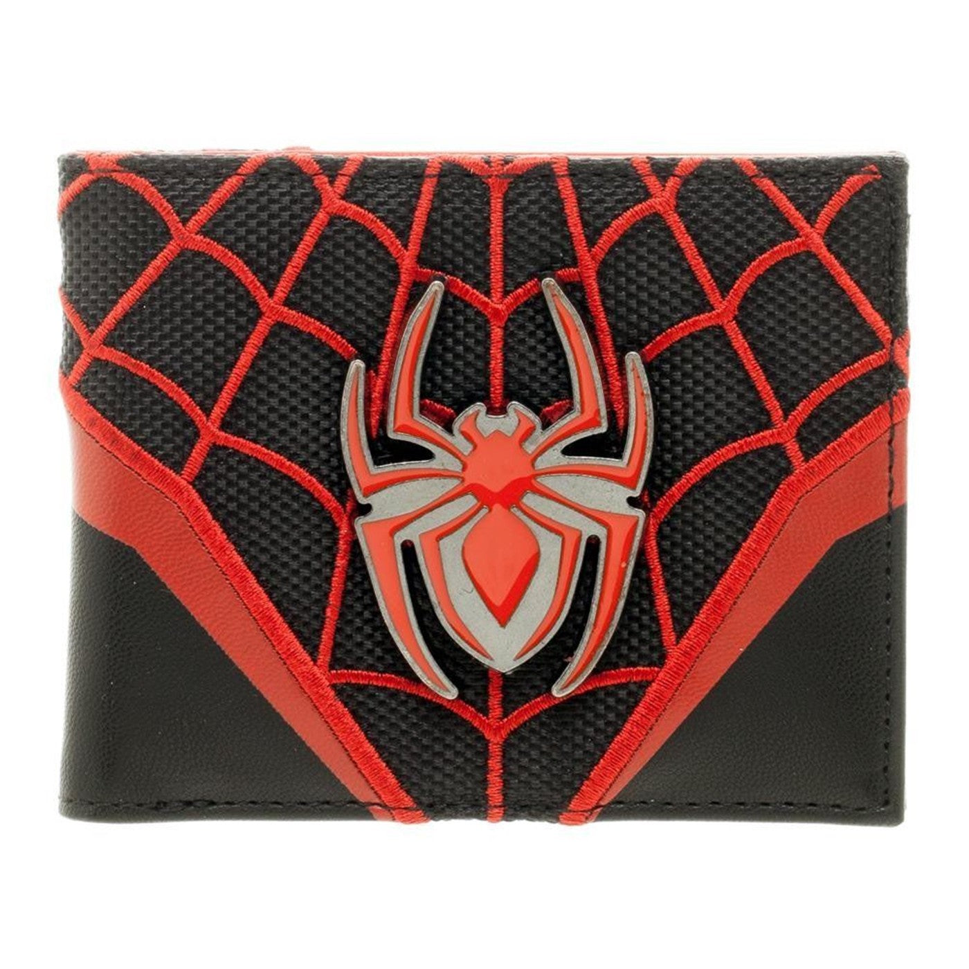 Spider-Man Miles Morales Bi-Fold Wallet