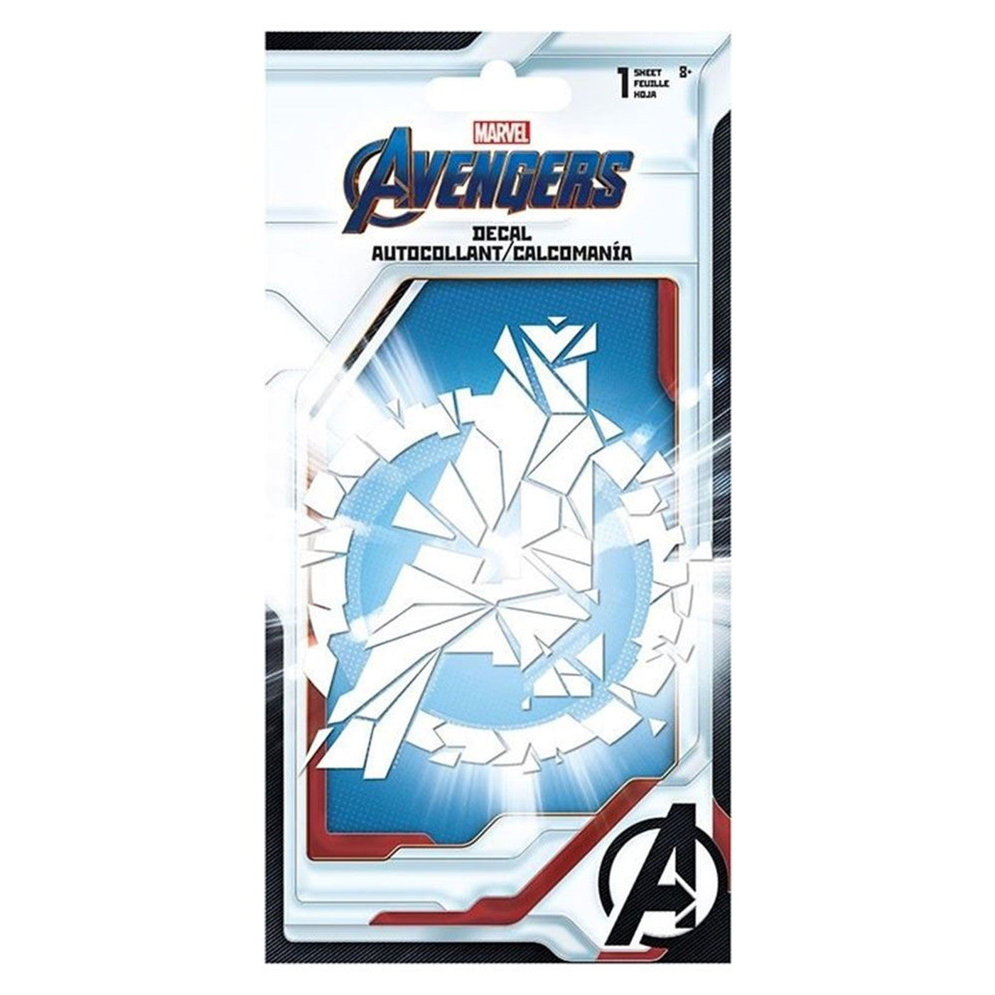 Avengers Endgame One Color Decal