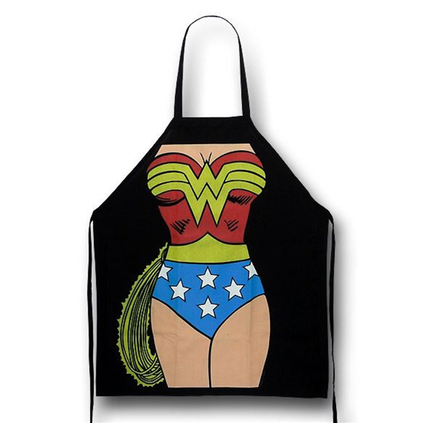 Wonder Woman Figure Cooking Apron