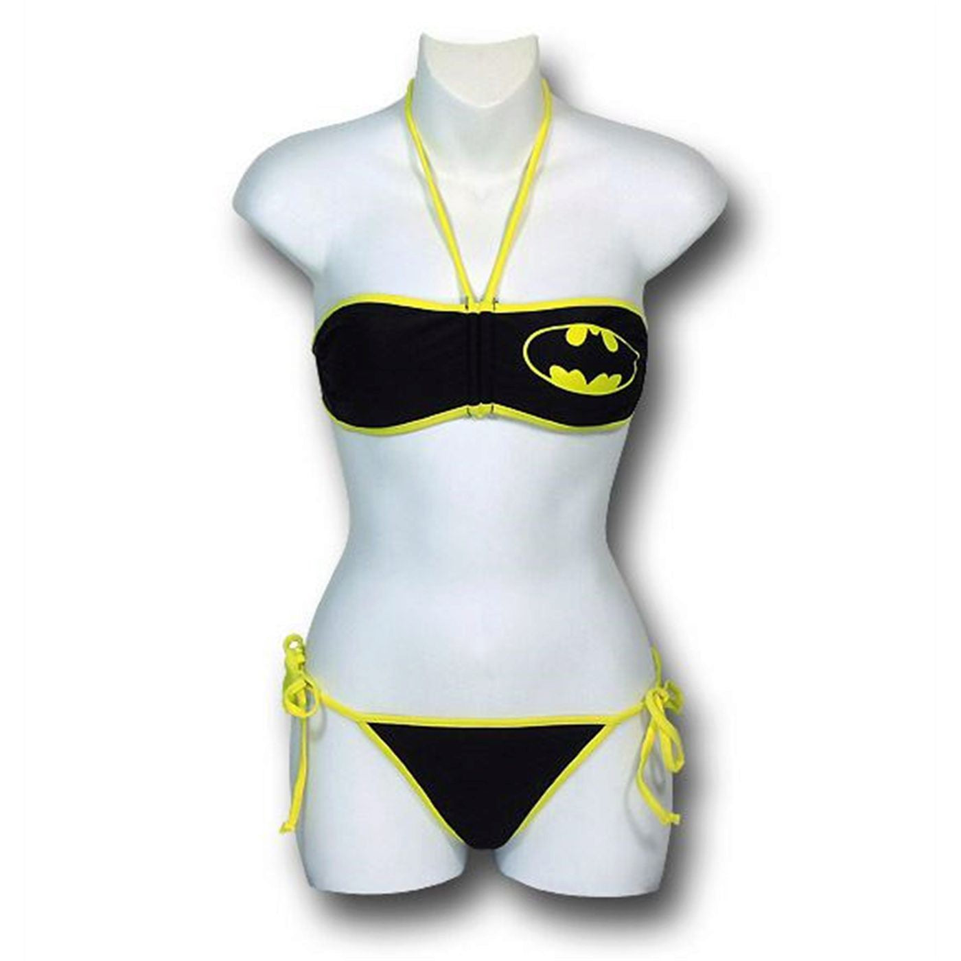 Batman Bandeau Bikini Women's Swimsuit