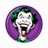 Joker Psycho Face Button