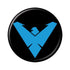 Nightwing Symbol Button