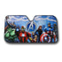 Avengers Group Car Sunshade