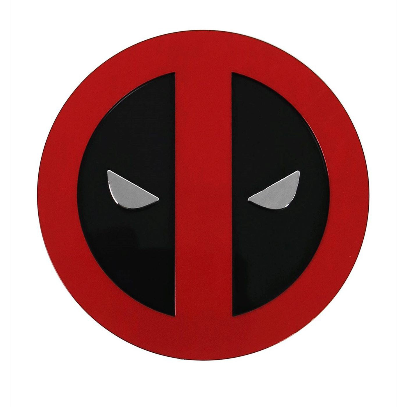 Deadpool Color Symbol Chome Car Emblem