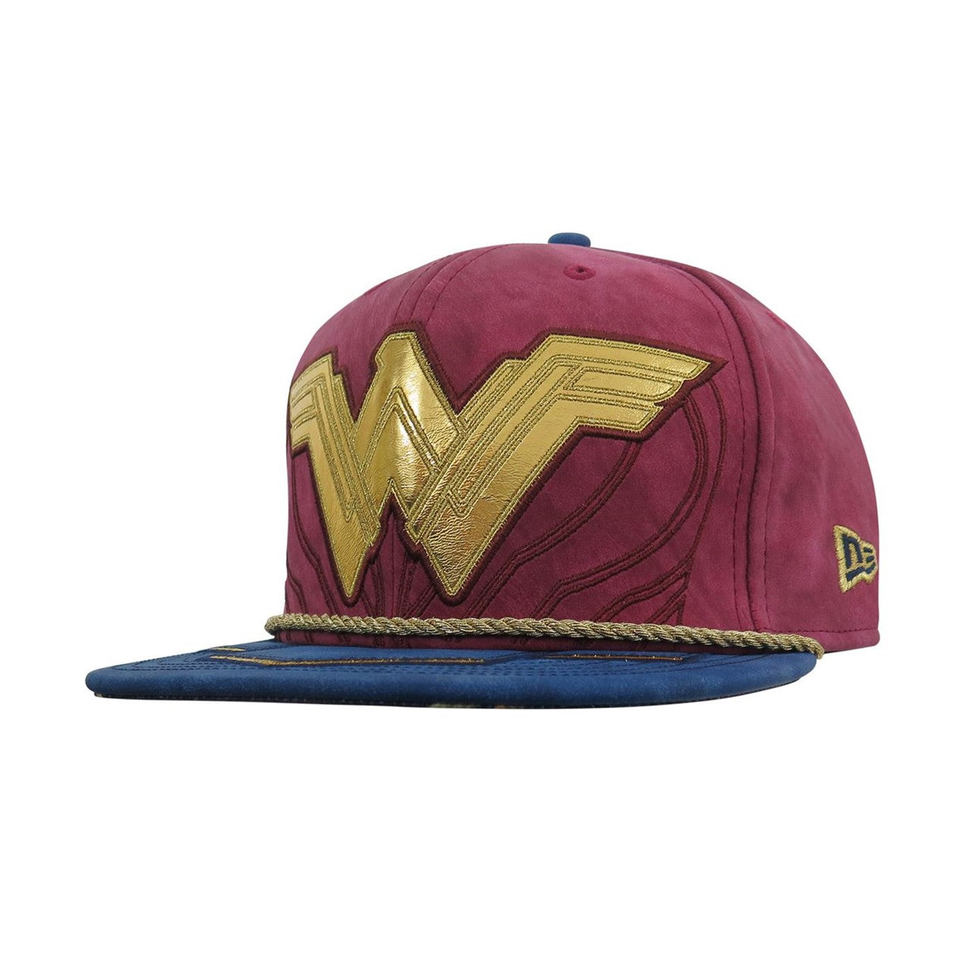 Wonder Woman Justice League Armor 59Fifty Fitted Hat ...