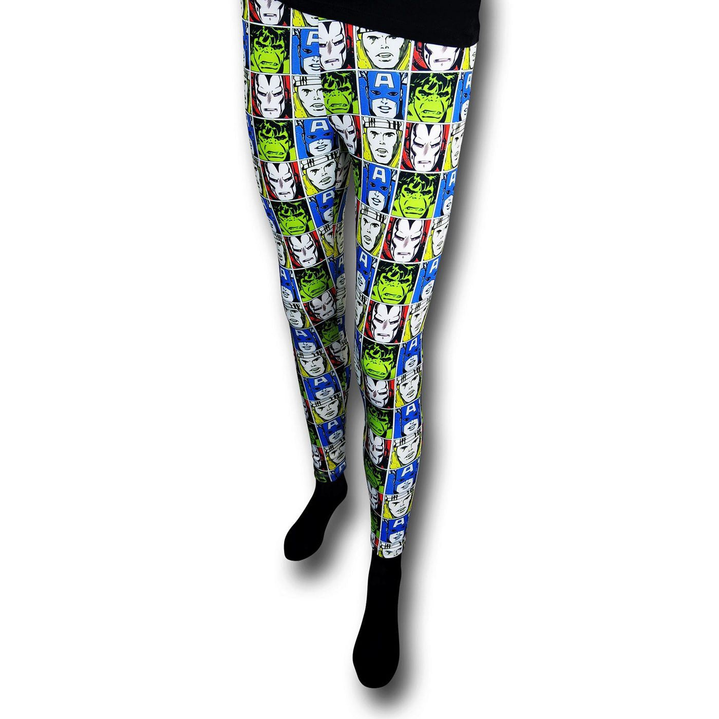 Avengers Faces Women's Leggings