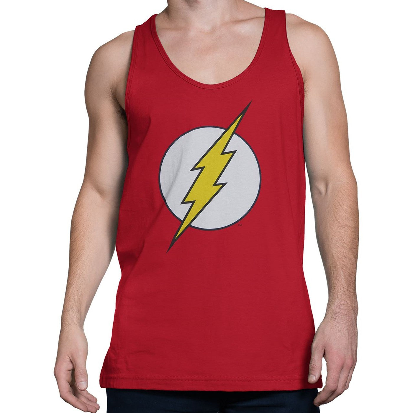 Flash Symbol Men's Tank Top