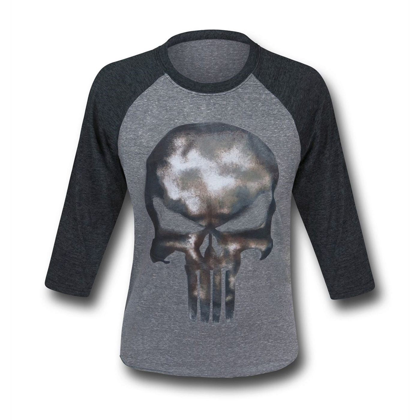 Punisher Movie Symbol Men's Baseball T-Shirt