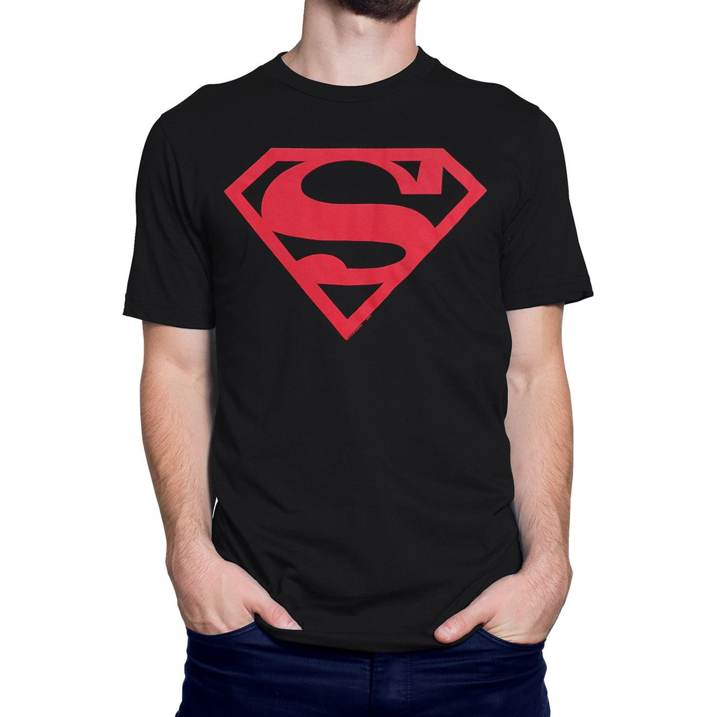 Superboy Red Symbol T-Shirt