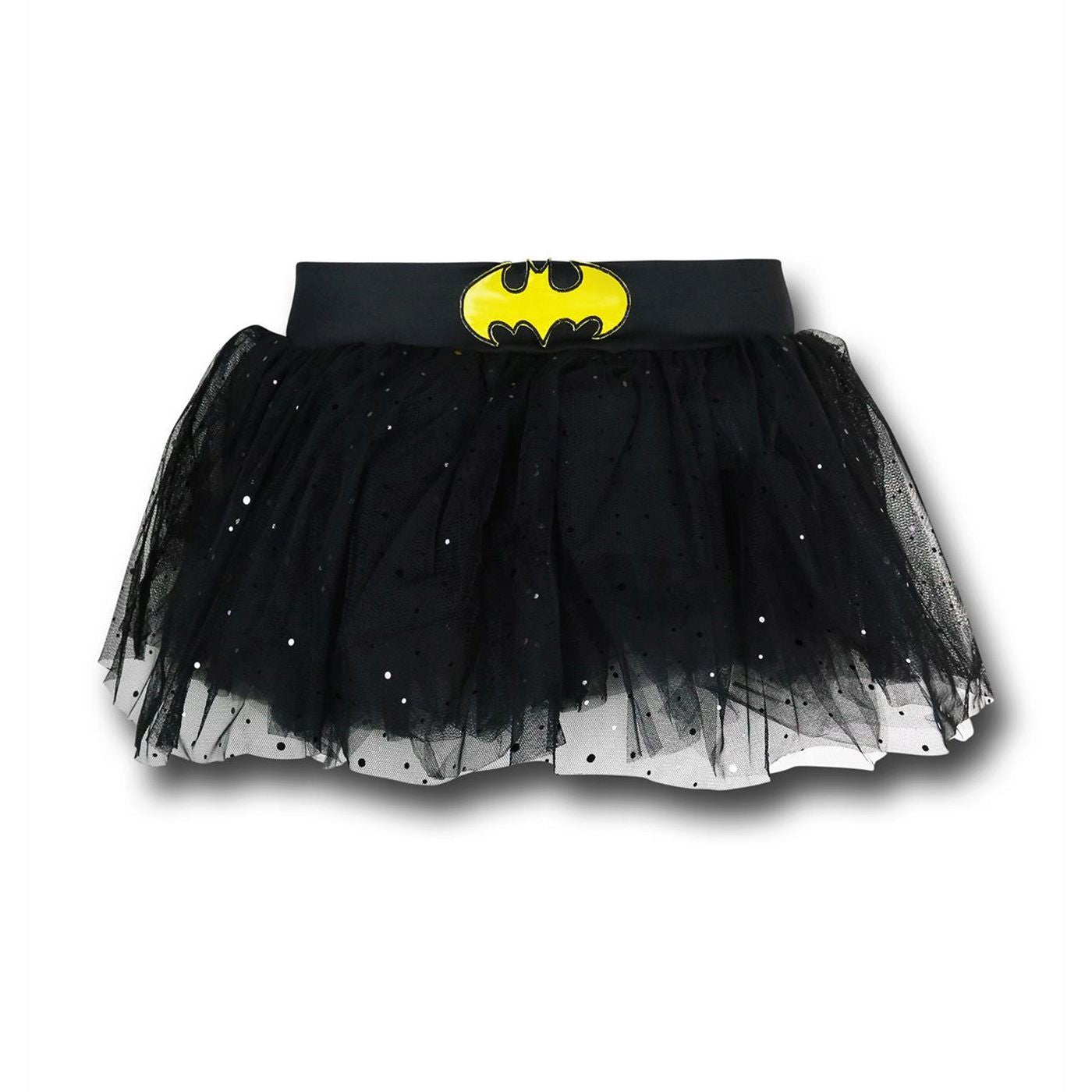 Batgirl Symbol Costume Tutu