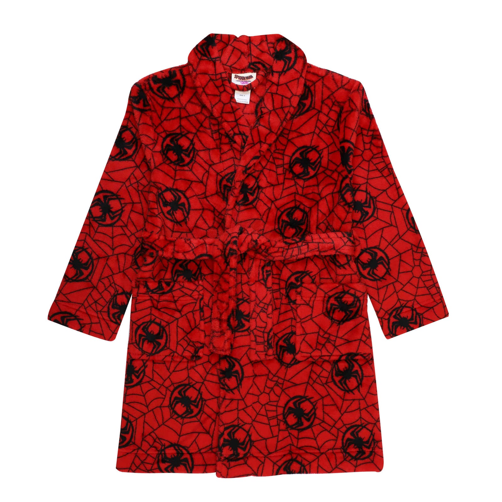 Spider-Man Into the Spider-Verse Youth Bath Robe