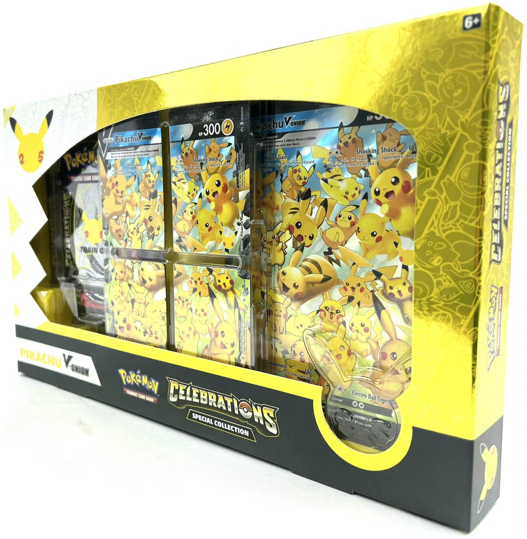 Pokemon Celebrations Special Collection Pikachu V-Union Box