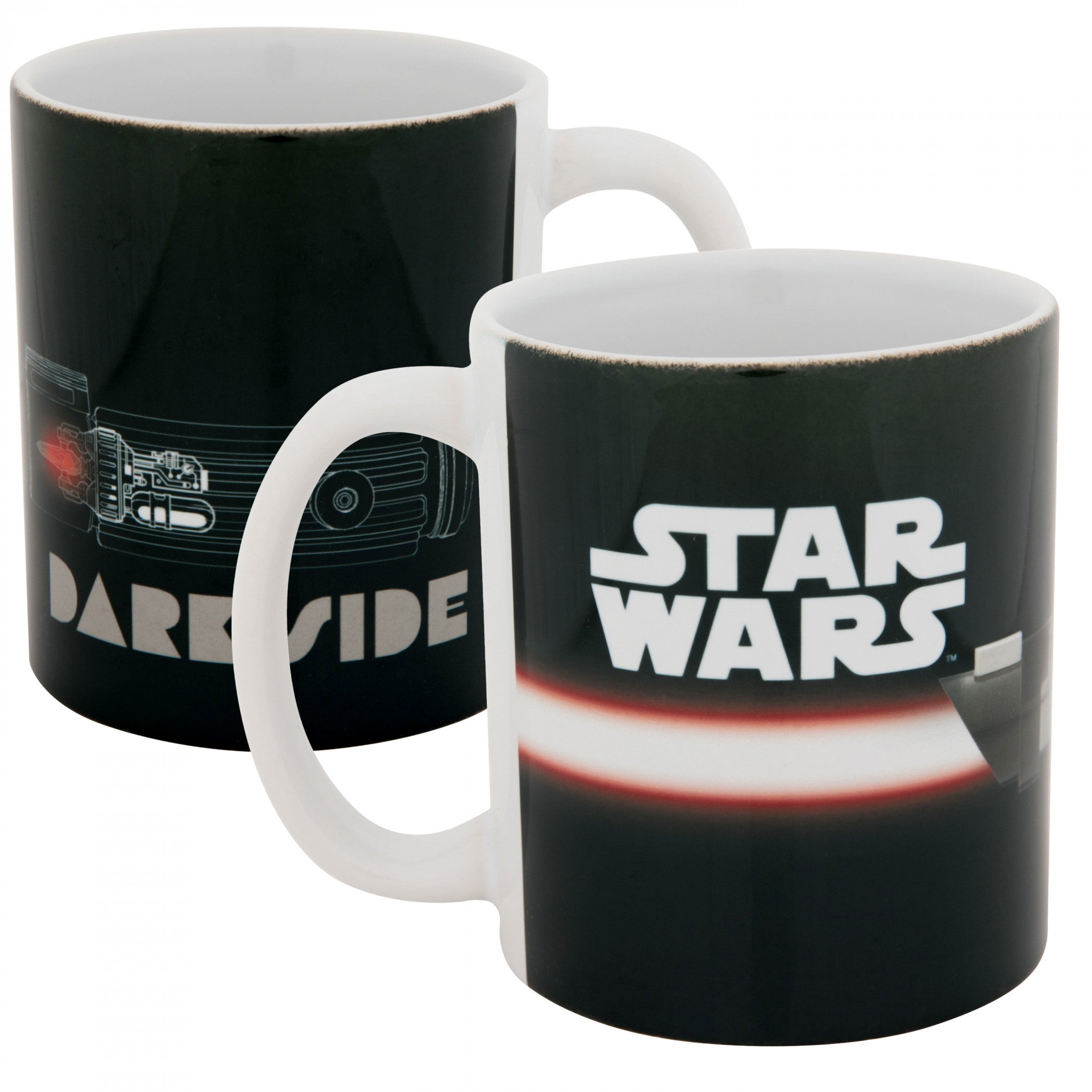 Star Wars Mugs: Ceramic mugs in the shape of dark side warriors.