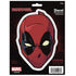 Deadpool Face Vinyl Car Decal