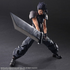 Crisis Core Final Fantasy VII Reunion Zack Fair Play Arts Kai Soldier 1st Class