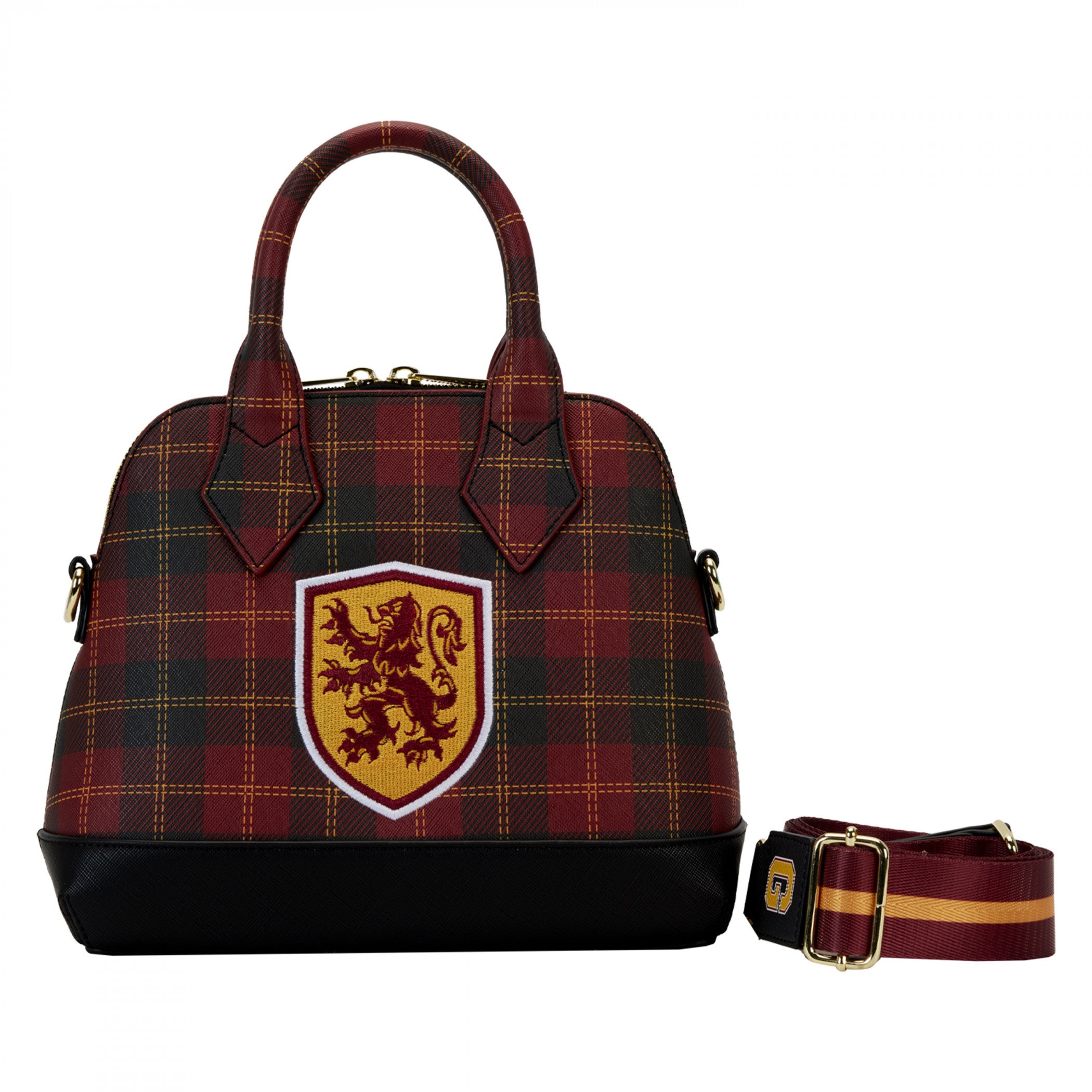 Harry Potter Gryffindor Varsity Crossbody Bag by Loungefly