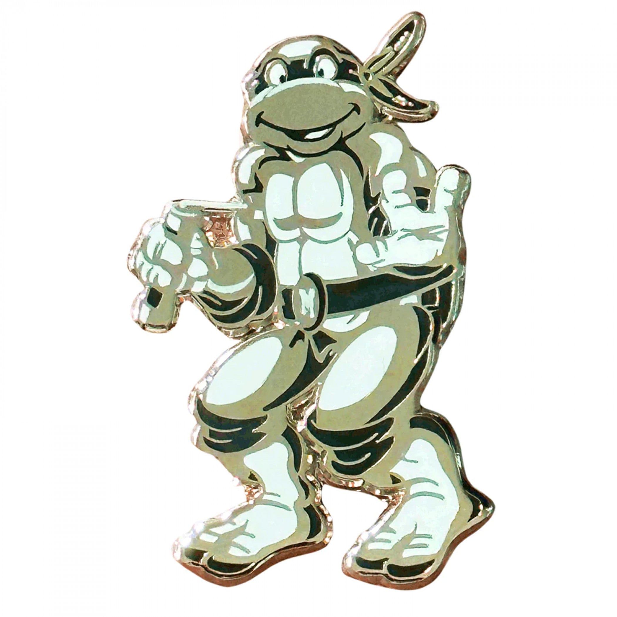 Teenage Mutant Ninja Turtles ZMS 10th Anniversary Michelangelo Pin