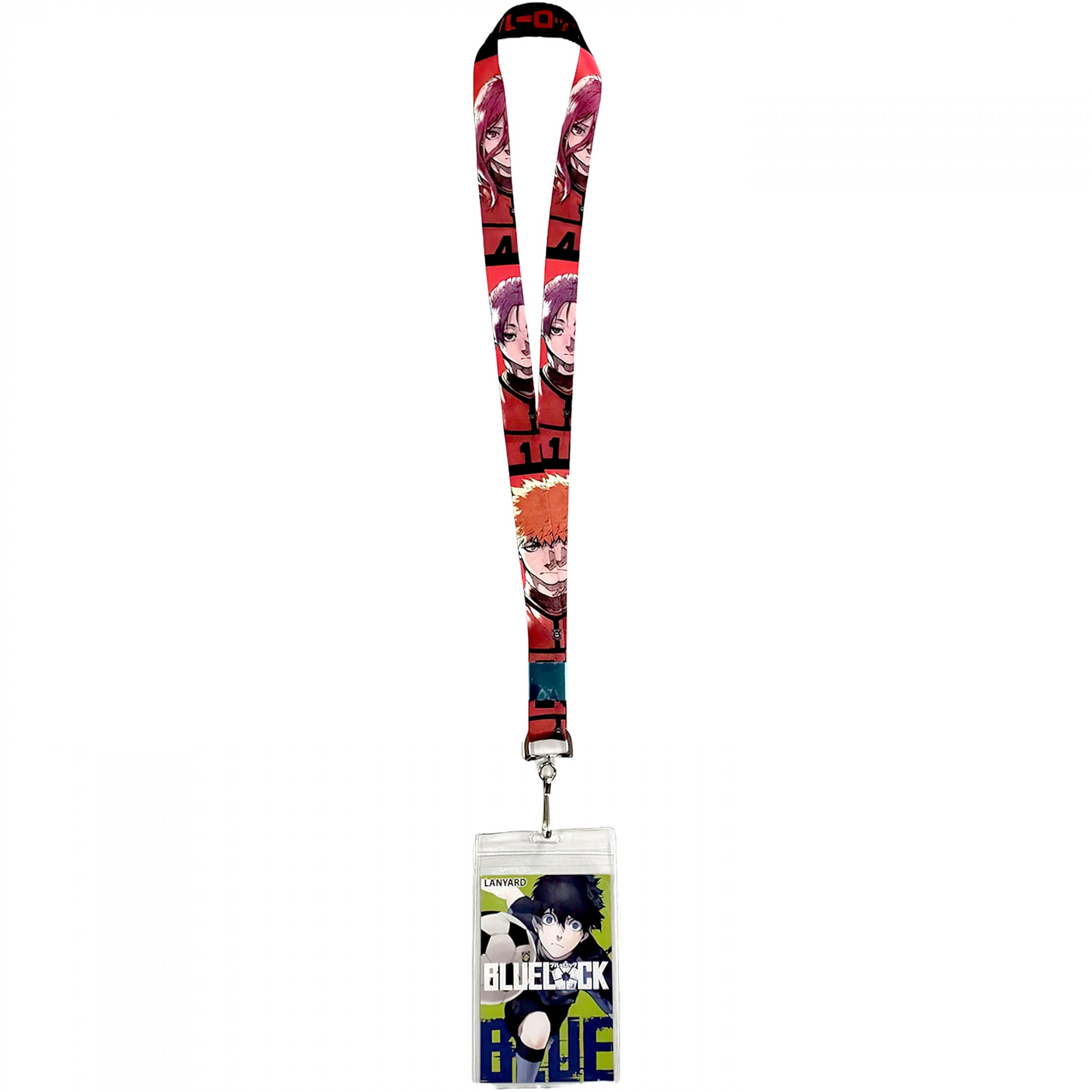 Blue Lock Team Red Lanyard