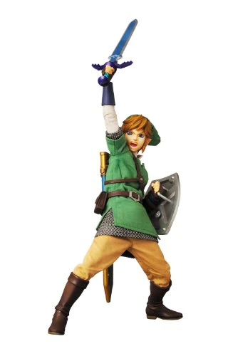 Real Action Heroes The Legend of Zelda 1/6 Skyward Sword Link