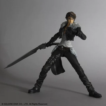 Dissidia Final Fantasy Squall Leonhart Play Arts Kai