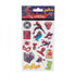 Spider-Man Character and Symbols Sticker Sheet 4-Pack