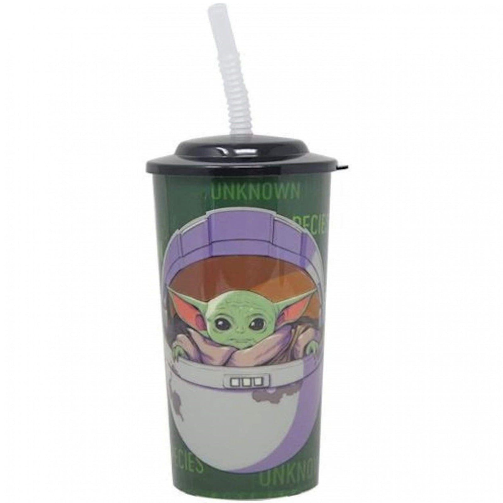 Star Wars The Mandalorian The Child Grogu 16oz Sports Tumbler w/ Straw