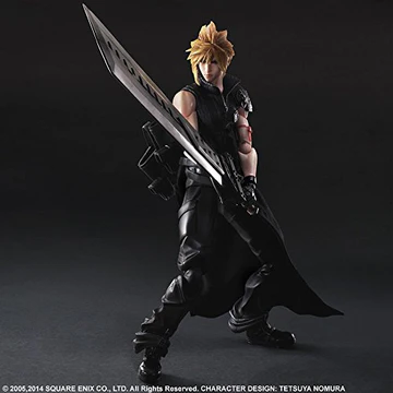 Final Fantasy VII Advent Children Cloud Strife Play Arts Kai