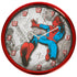 Spider-Man Web Swinging Wall Clock