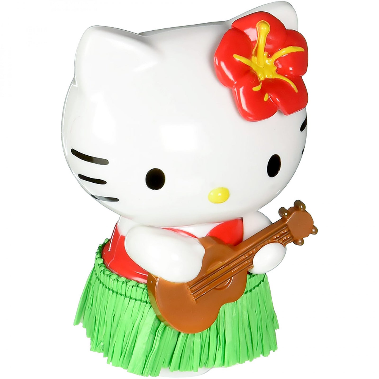 Hello Kitty Aloha Tropical Car Dashboard Ornament