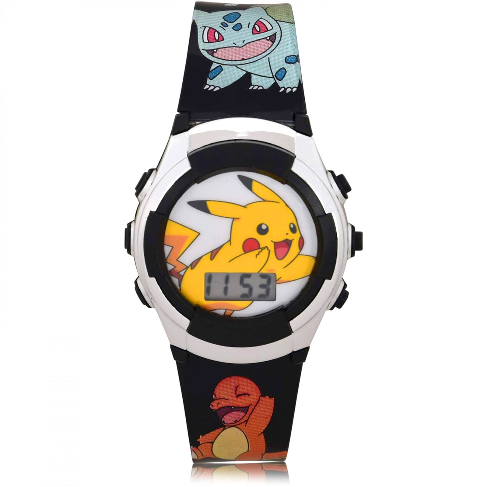 Pokemon the Original Starters Kids Quartz Watch with Plastic Strap