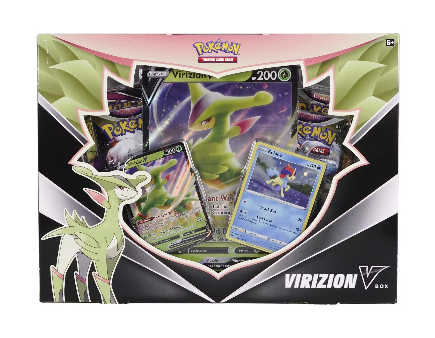 Pokemon Virizion V Box