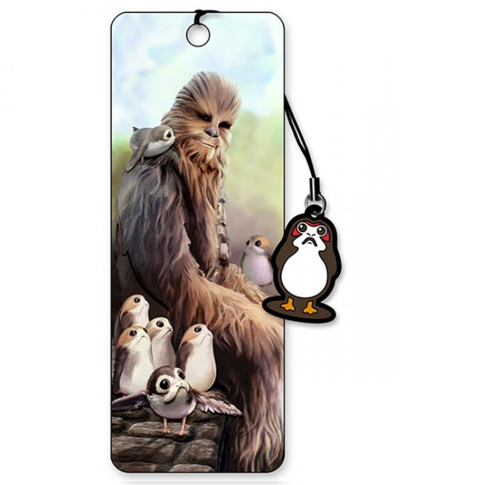 Chewbacca 3D Moving Image Bookmark