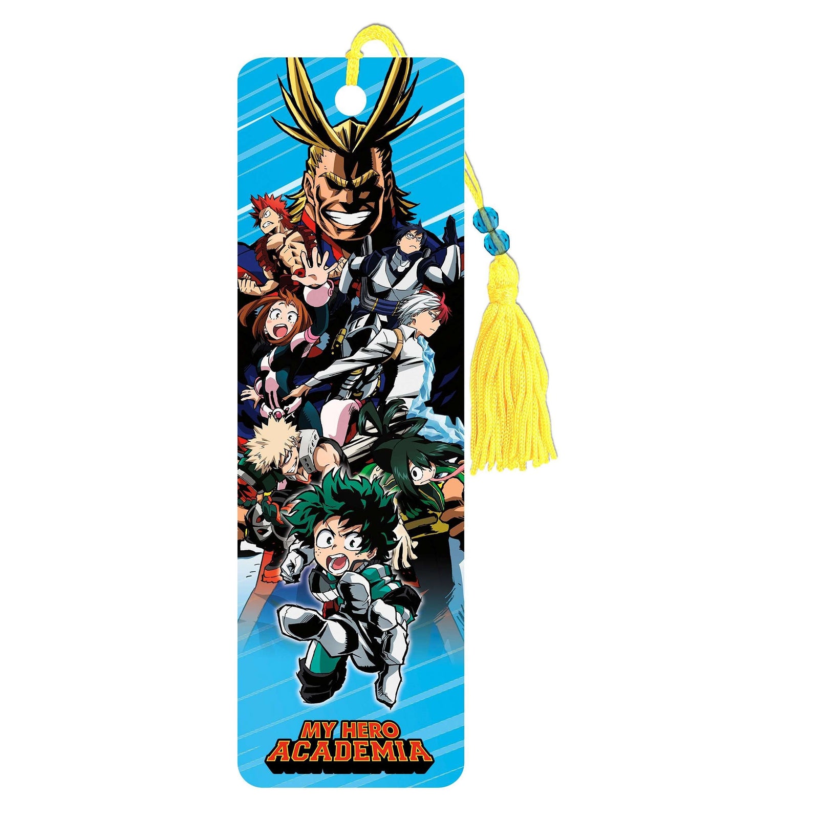 My Hero Academia Characters Bookmark