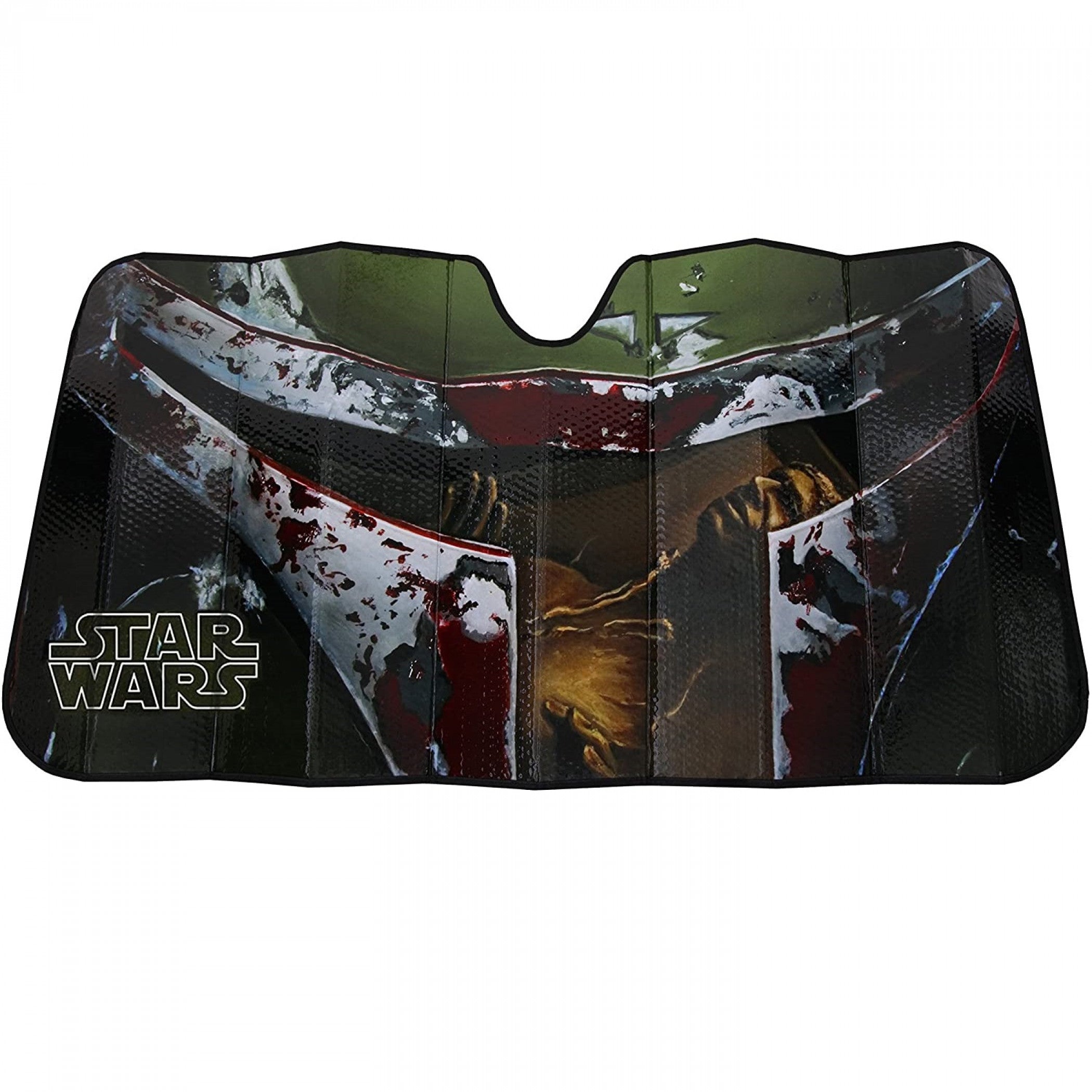 Star Wars Boba Fett Accordion Sunshade