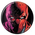 Red Hood From Three Jokers Series Button