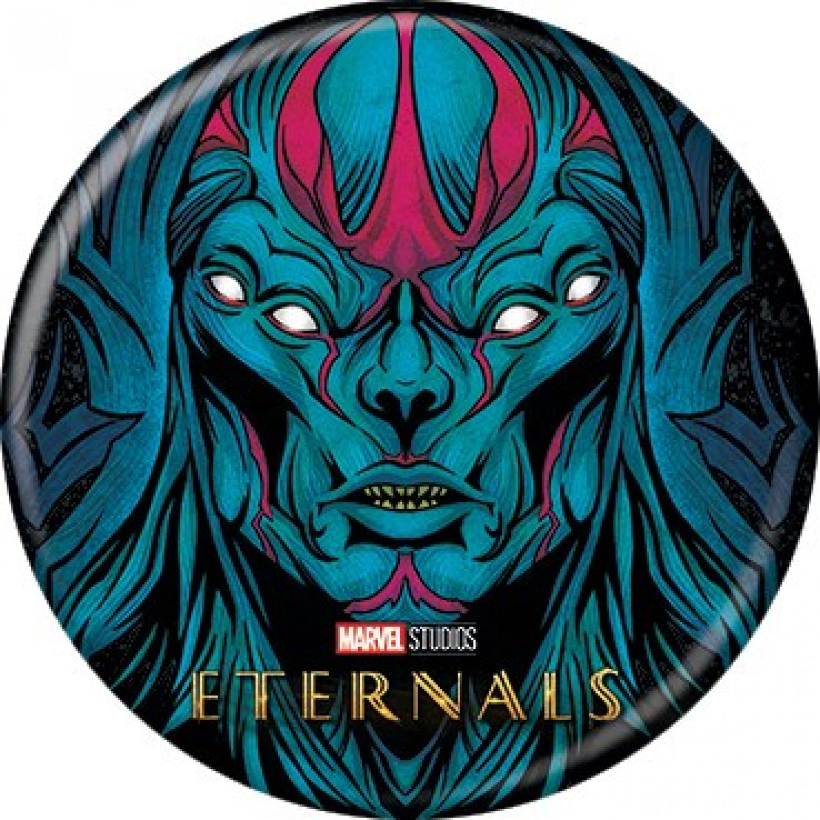 Marvel Comics Eternals Kro Button