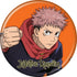 Jujutsu Kaisen Itadori Yuji Character Button