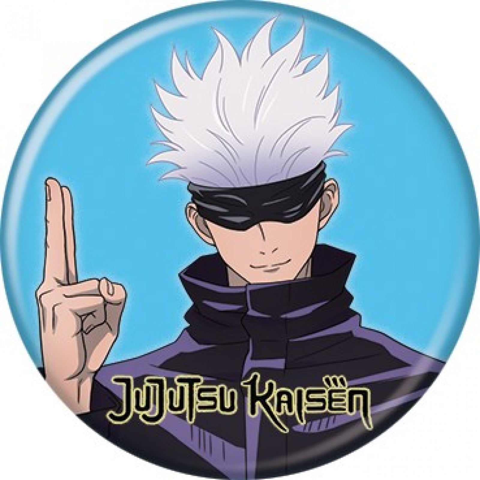 Jujutsu Kaisen Satoru Gojo Button