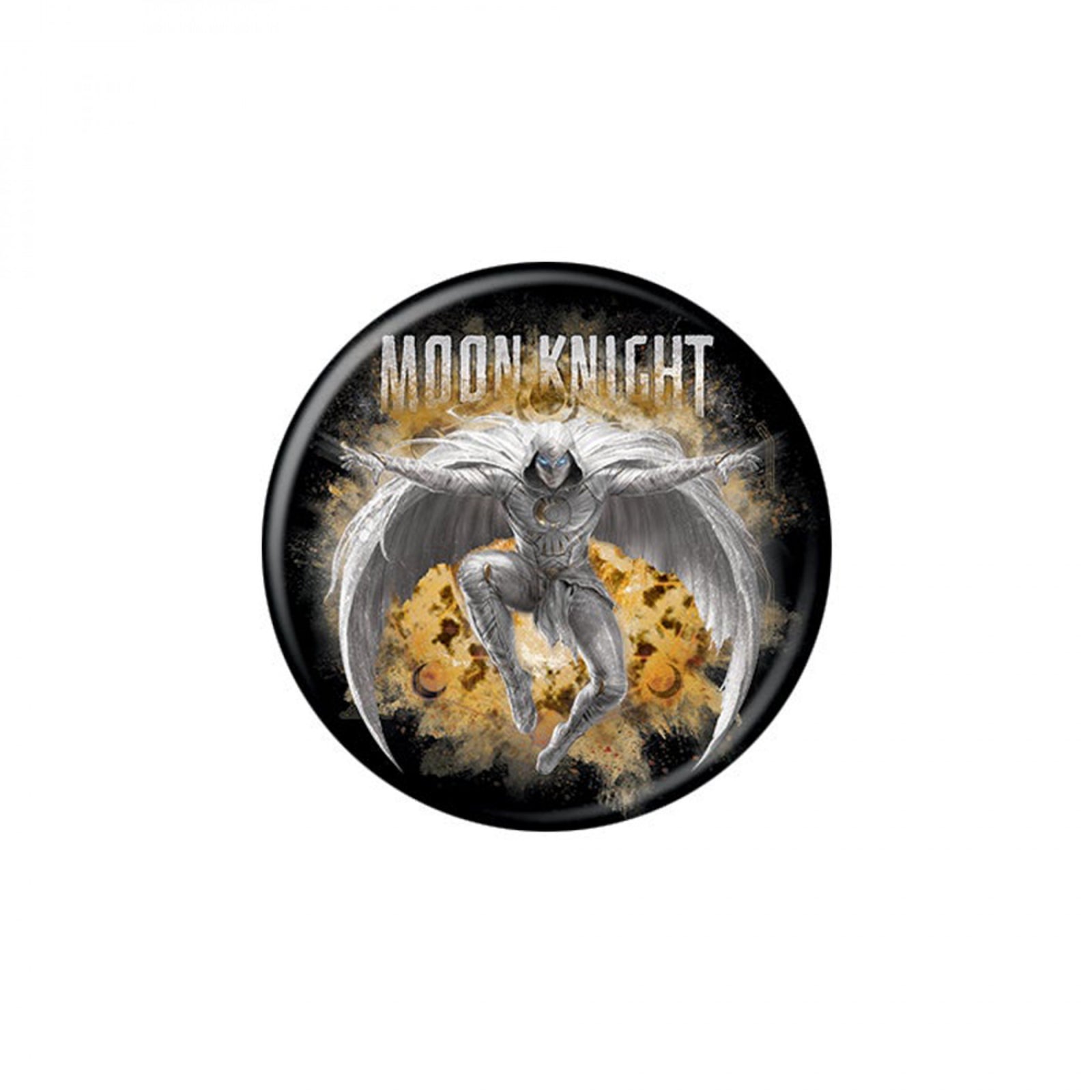 Marvel Studios Moon Knight Series Jumping Pose Button