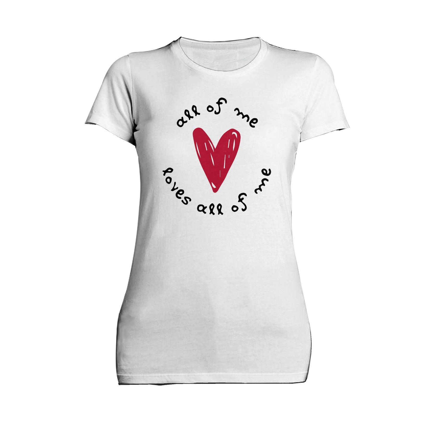 Anti Valentine All Of Me Women's T-shirt