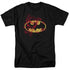 Batman Logo Joker Graffiti T-Shirt