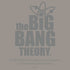 Big Bang Theory Logo Group Hair Official Men's T-shirt ()