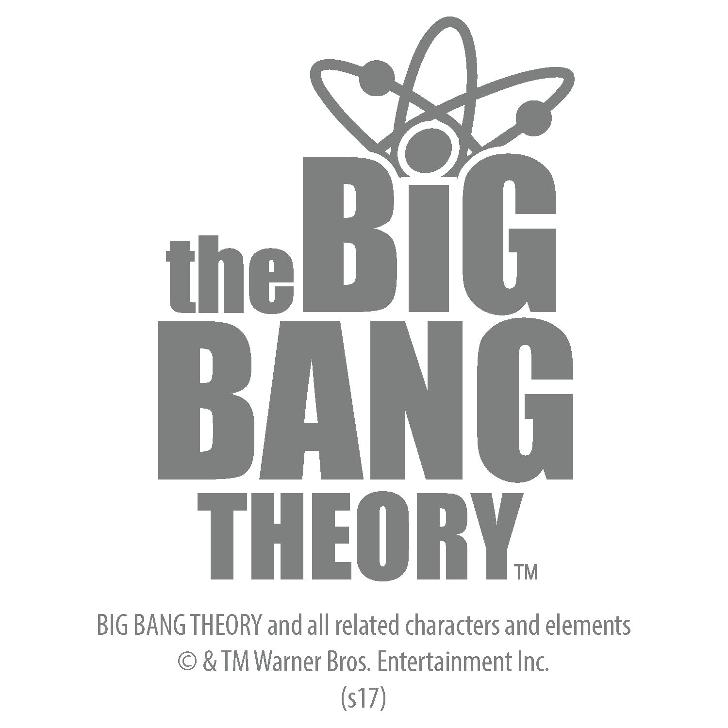 Big Bang Theory Graphic Women Universe Official Men's T-shirt ()