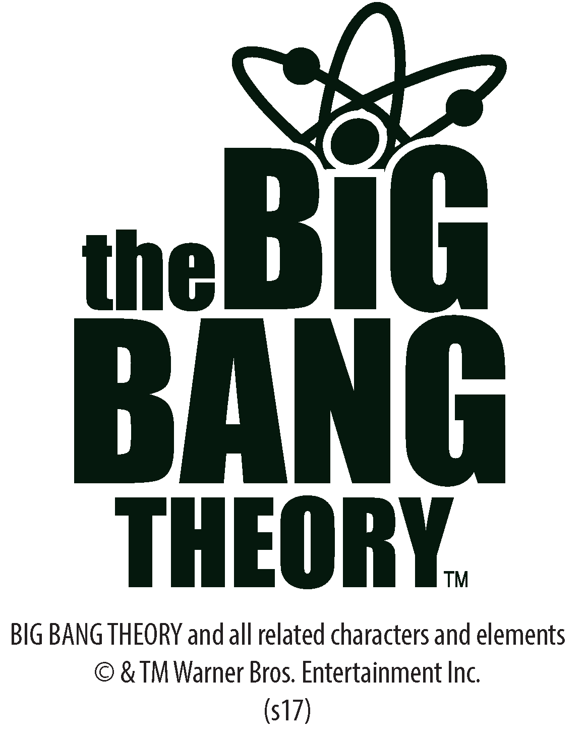 Big Bang Theory +Logo Bazinga Official Men's T-Shirt