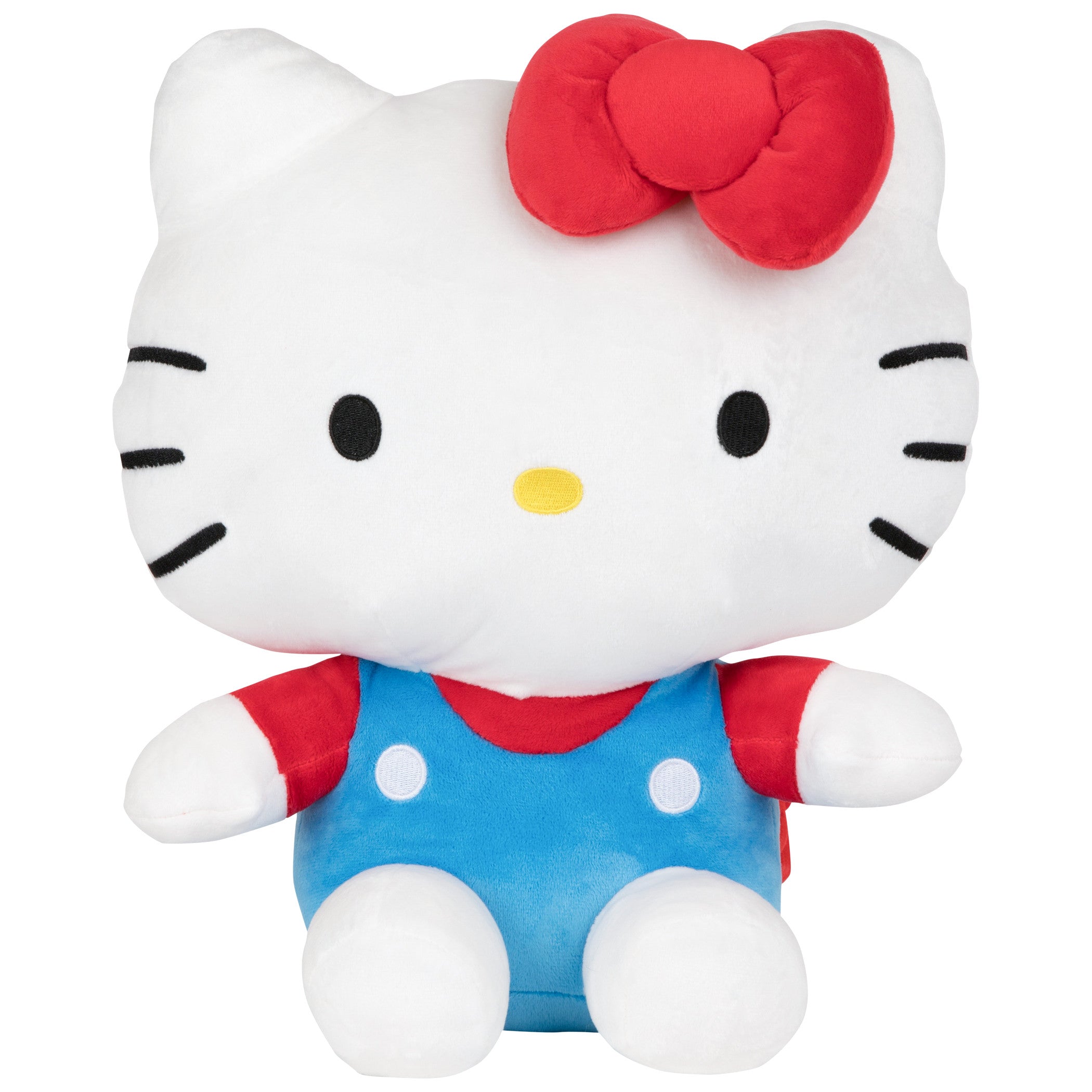 Hello Kitty Big Red Bow 15" Plush Backpack